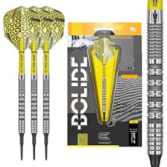 Tikslinis smiginis Bolide Wolfram Soft Tip Steeldarts-Set Dartpfeile