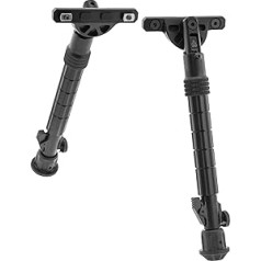 UTG Recon Flex M-LOK® bipods, matēts melns, cent. Augstums: 20-30 cm