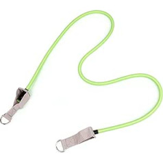 LOFAMI Yoga Pull Rope elastinės pasipriešinimo juostos, fitneso treniruoklio vamzdelis Praktinės treniruotės guminės juostos, skirtos pritūpimų treniruotėms (dydis: 20 LB)