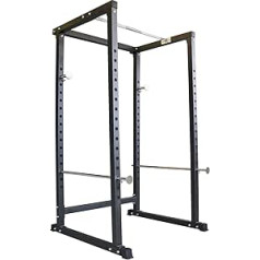 TrainHard Power Rack Dumbbell Cage Squat Multipress fitnesa stacija