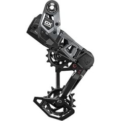 SRAM GX Eagle AXS zobratu pārslēdzējs melns 52T maks