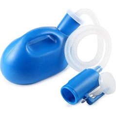 BESTOOL Urine Bottle for Men 2000ml Portable Potty Bottle for Hospital Camping Car Travel Toilet Urinal