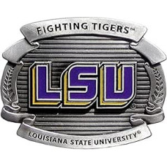 Siskiyou NCAA LSU Tigers Unisex liela izmēra jostas sprādze