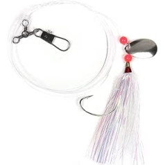 Sea Striker CR01 Captain's Rig White Bucktail