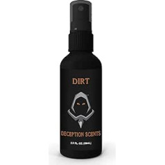 Deception Scents Hunting Attractant Spray - 3 Different Attractants for Hunters - Candy Apple, Dirt, Sugarcorn | 57ml Spray Bottle
