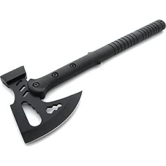 OS4YOU 42 cm melns daudzfunkcionāls āmurs Downrange Tactical Tomahawk tips M-48 Hawk SWAT - - FBI - Ax - Hatchet