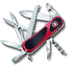 Victorinox Evolution Outdoor Swiss Army Knife available in Red/Black - Medium