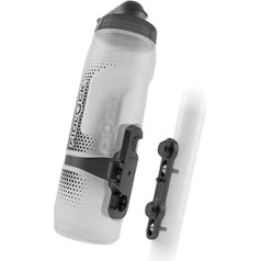 Fidlock Borracce Twist Bottle 800 Set + Bike Base Transparent