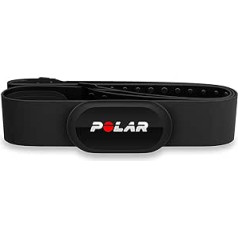 Polar H10 sirdsdarbības sensoru komplekts, melns