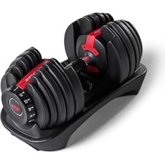 Bowflex SelectTech regulējamas hanteles un svaru sistēma (viena gabala)