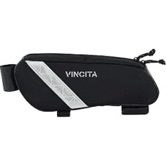 VINCITA Voyage Frame Bag for Brompton Bike - melna, maza