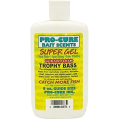 Pro-Cure Trophy Bass Super Gel 237ml