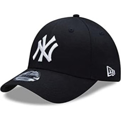 New Era New York Yankees MLB Diamond Era Black 9Forty regulējams vāciņš