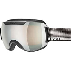 Uvex Downhill 2000 Black/Litemirror Silver S3 dubultlēca