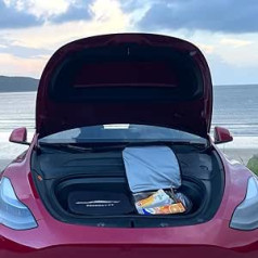 TESBEAUTY Tesla Camping aukstuma soma, izolēta, ūdensnecaurlaidīga, daudzfunkcionāla Tesla Model Y modeļa X radio organizatoram divas kabatas