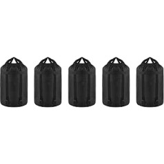 VENYAA 5 x Nylon Compression Sacks Sleeping Bag Storage Bag Compression Sack