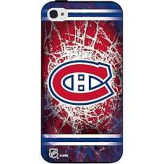 Pangea Brands NHL Montreal Canada iPhone 4 4S cietā korpusa vāciņš