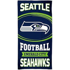 Wincraft NFL Seattle Seahawks pludmales dvielis 150 x 75 cm