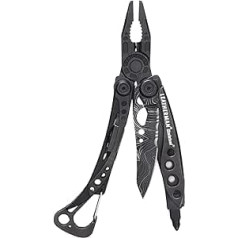 LEATHERMAN — Skeletool Multi-Tool — viegls un kompakts — 7 būtiski instrumenti