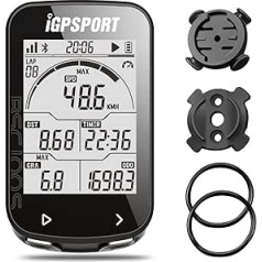 IGPSPORT GPS velodators iGS50E bezvadu velodators, ūdensizturīgs, saderīgs ātruma ritma pulsa sensors (sensors nav iekļauts komplektā)