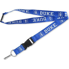 aminco Duke Blue Devils Lanyard - zila, zila, L6 X W4 X H3