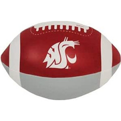 Gameday Outfitters NCAA Vašingtonas štata Cougars 12DP PVC futbols, viens izmērs, daudzkrāsains