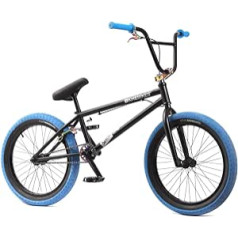 KHE BMX velosipēda trokšņa slāpētājs Limited matēts melns 20 collu piestiprināts 360° rotors tikai 10,5 kg Ražots Vācijā