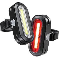 Kryptonite Avenue F-150 and Avenue R-75 COB Light Combo