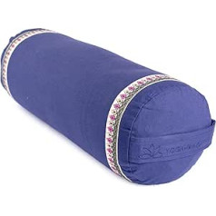 Yoga-Mad Yoga Bolster videi draudzīgs griķu rullis 24