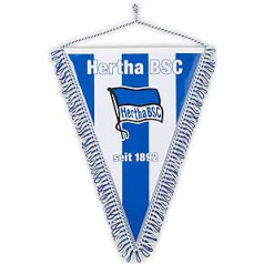 Hertha BSC vimpelis 36 cm zils/balts