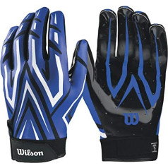 Wilson The Clutch Skill Amerikāņu futbols Handschuhe - blau Gr. L