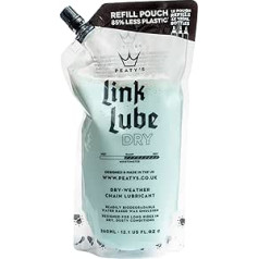 Peaty's Link Lube Dry Condition uzpildīšanas maisiņš 360ml