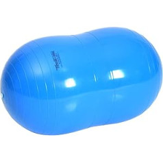 Gymnic Physio Roll Gymnastikball, Physio Roll, blau