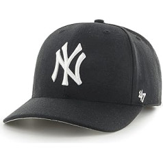 '47 MLB New York Yankees MVP Unisex beisbola cepure: regulējams Velcro, melns