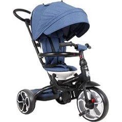 Qplay Prime 4-in-1 Tricycles - Boys and Girls - Blue