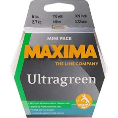 Maxima Fishing Line Mini Pack Ultra Green