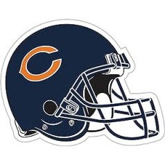 Fremont Die NFL Chicago Bears 12 collu vinila ķiveres magnēts