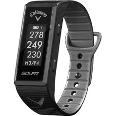 Callaway Golfit sporta GPS un fitnesa siksniņa, unisex Adult, C70125, melns, n/a