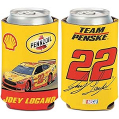 WinCraft Nascar Joey Logano 78263015 kārbas dzesētājs, 340 ml