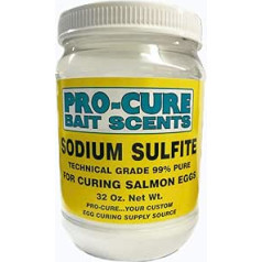 Pro-Cure Unisex nātrija sulfīts pieaugušajiem, nātrija sulfīts, multi, 2 lb