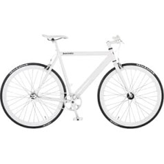 bonvelo Single Speed & Fixie Bike Blizz Lightning White