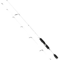 FISHN Zero Five Carbon GT Ultra viegla makšķere, 180cm, metiena svars 1-5 grami - spininga makšķere - plug-in makšķere, ultra viegla