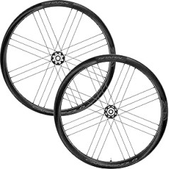 Campagnolo SRL Campagnolo SRL Unisex — pieaugušo Shamal DB C21 2WF līdzsvara velosipēdi, sudraba, viena izmēra