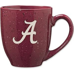 Rico Industries NCAA North Carolina A&T Aggies Primary 473 ml Team Color Laser Graving Sprinkled Keramik-Kaffeetasse