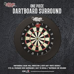 Shot Darts 1 piece Dartboard Surround Wall Protection — Profesionāla telpiskā skaņa