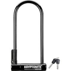 Kryptonite Keeper Locks Melns 10,2x25,4cm