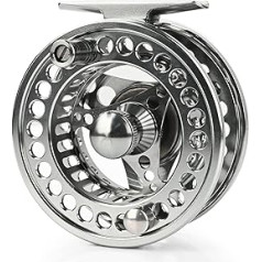 ANATONO Fly Reel Large Mandrel with CNC Machined Aluminum Alloy Body 3/4, 5/6, 7/8, 9/10 Weights