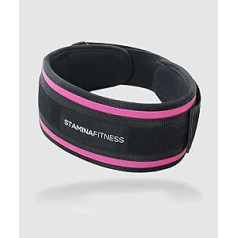 Stamina Fitness Cinta Workout 2.0 Schwarz Unisex