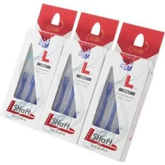 L-Style - L-Shaft Silent Slim Spinner - Blau Klar