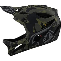 Troy Lee Designs Adults | Viss kalns | Kalnu velosipēds | Camo W/MIPS ķivere pilnai sejai